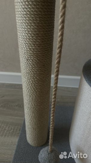 Домик для кошки 3х уровневый новый