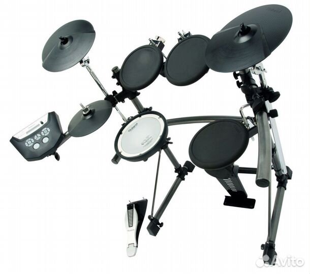 Электронные ударные, барабаны Roland