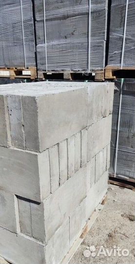 Пеноблок перегородочный 100мм