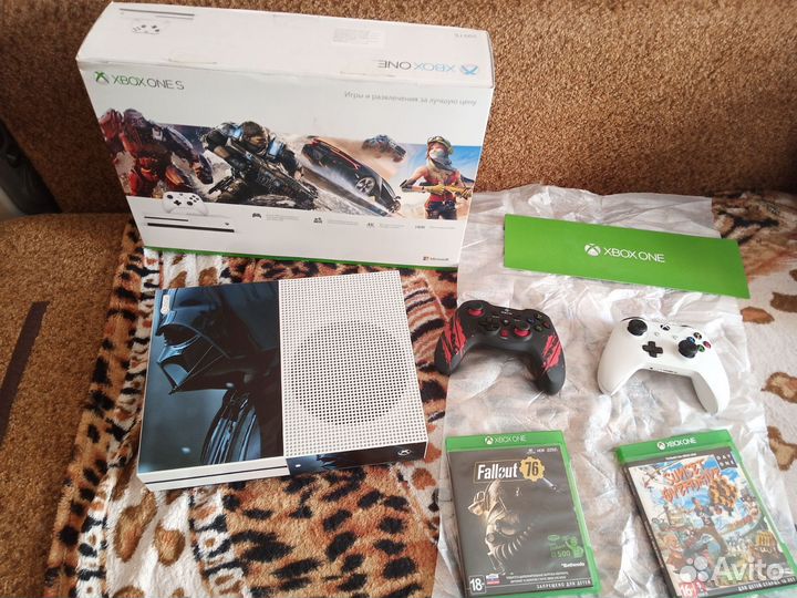 Xbox One S 500gb