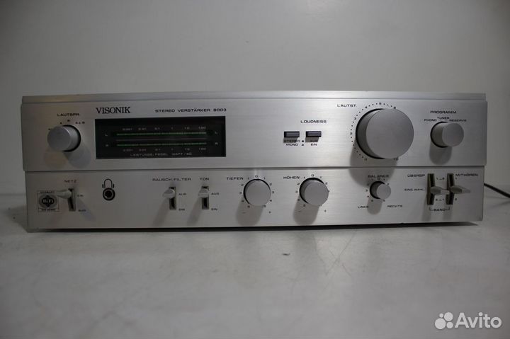 Visonik 8003 Стерео Усилитель Germany