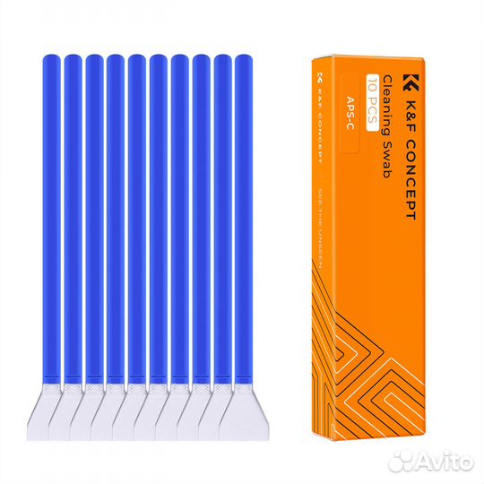 Швабры для кроп матрицы K&F Concept (10 штук)