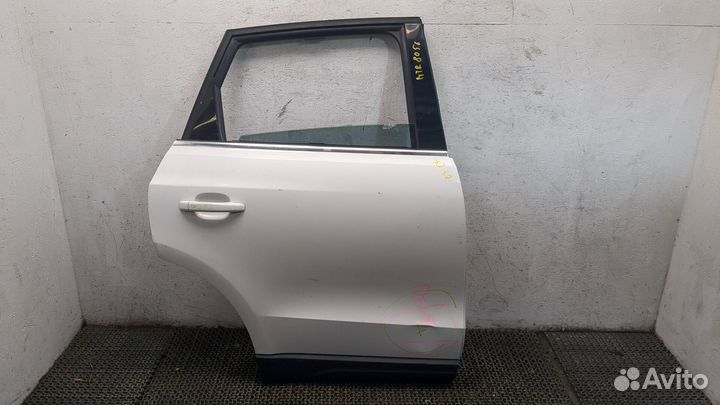 Дверная карта Audi Q5, 2013