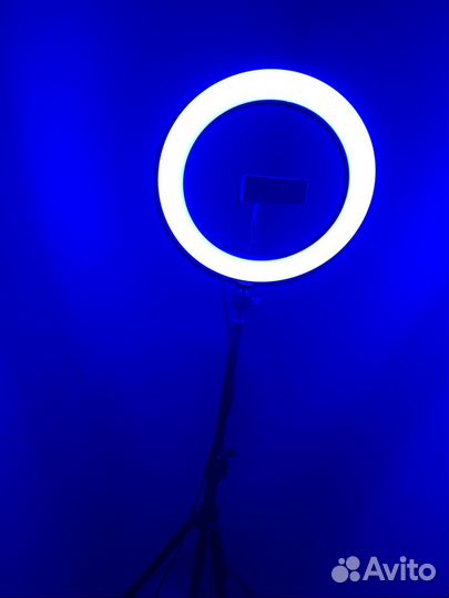Кольцевая лампа 26 см