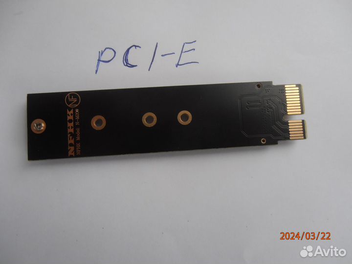 Адаптер PCI-E для М2 SSD