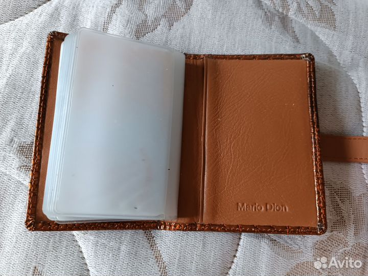 Картхолдер визитница