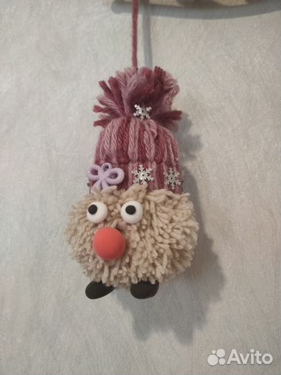 Елочные игрушки