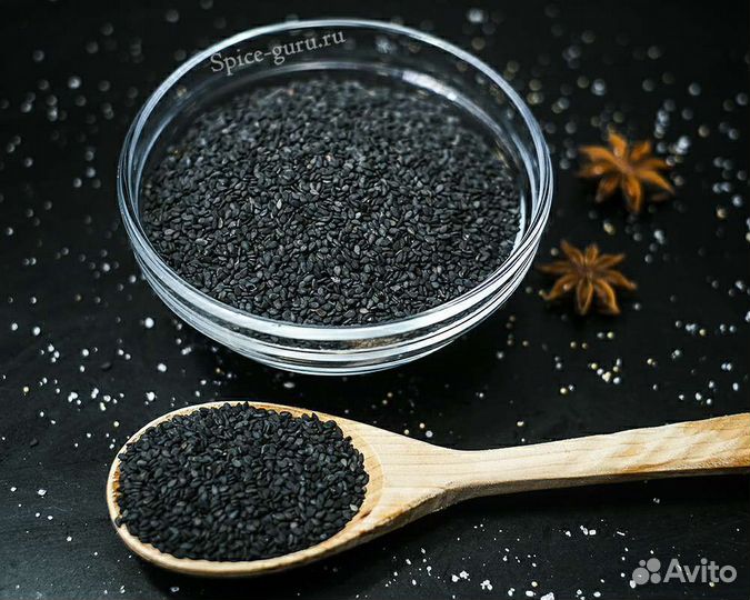 Кунжут черный