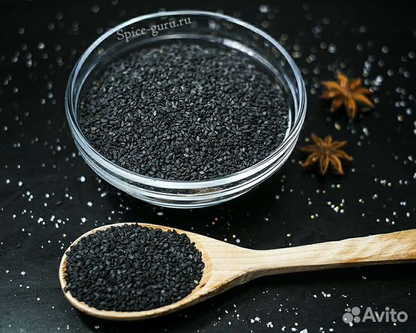 Кунжут черный