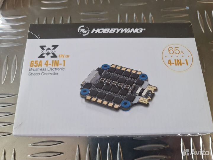 Регулятор оборотов 4 в 1 55A 60A 65A ESC разные