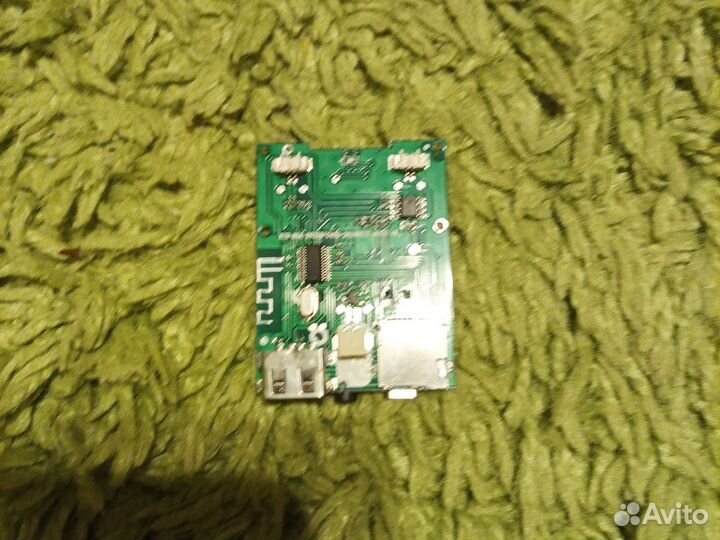 Плата usb aux зарядка классическая