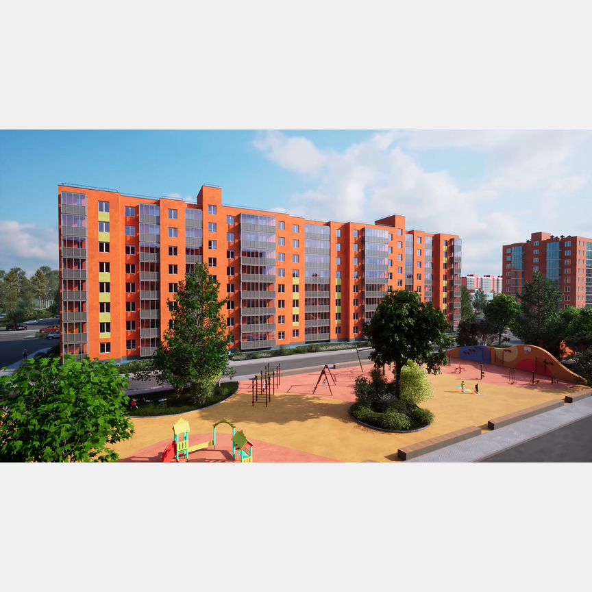 1-к. квартира, 30,1 м², 7/8 эт.