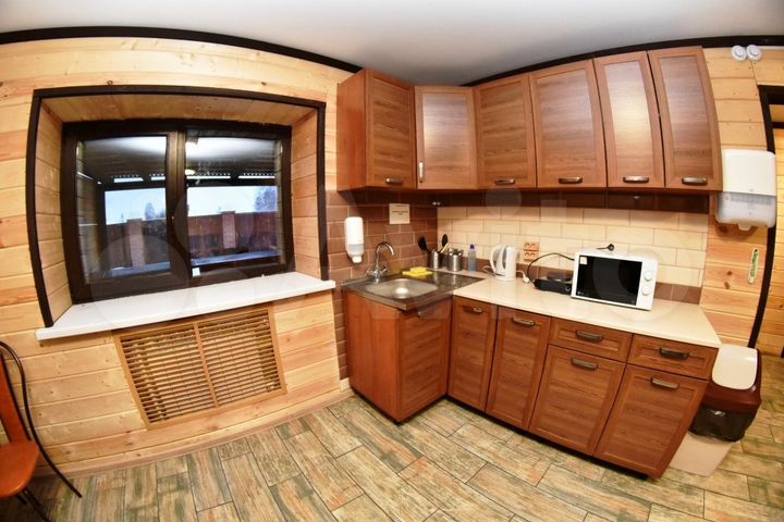 Коттедж 70 м² на участке 100 сот.