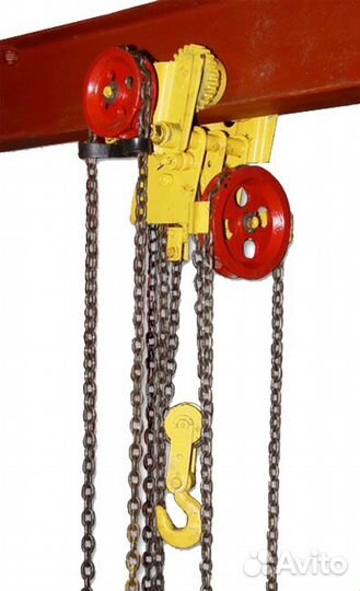 Таль ручная червячная передвижная трчп 3,2т 9м