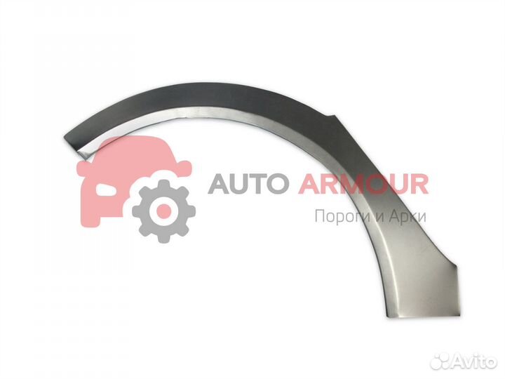 Задние арки Renault Scenic и другие