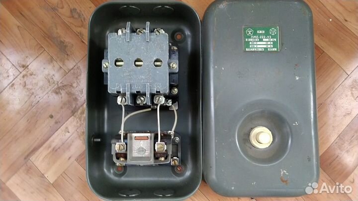 Пускатель электромагнитный пме - 222 - уз