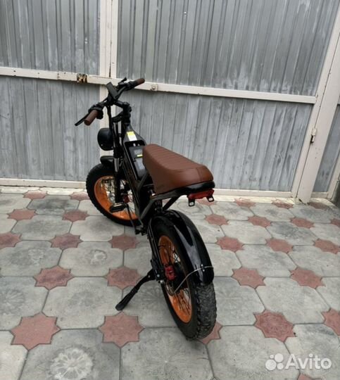 Электроскутер-велосипел kugoo kirin v5