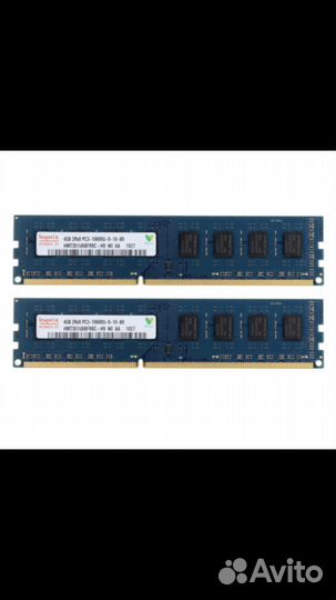 Оперативная память ddr3 hynix 4gb