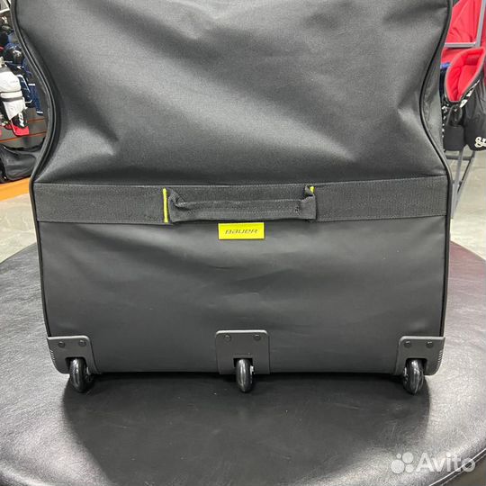 Сумка (баул) вратаря bauer premium с колесами L