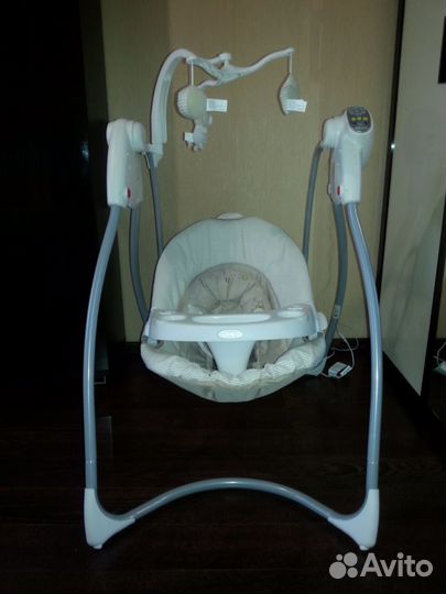 Электрокачели Graco Lovin
