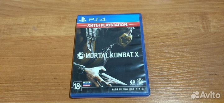 Mortal kombat 10 ps4