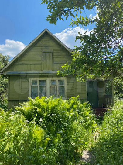 Дача 80 м² на участке 9 сот.