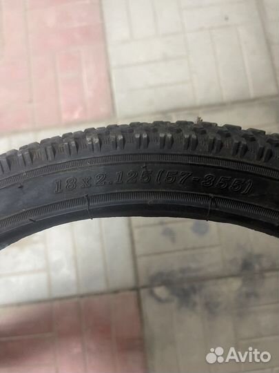 Покрышки на детский велосипед r18