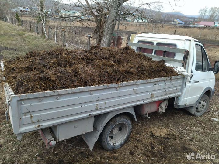 Продажа навоза, перегной
