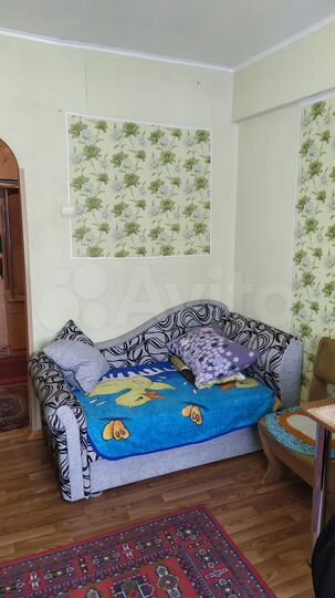 4-к. квартира, 58 м², 1/5 эт.