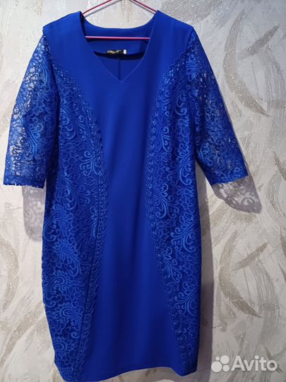 Платье вечернее 52 р