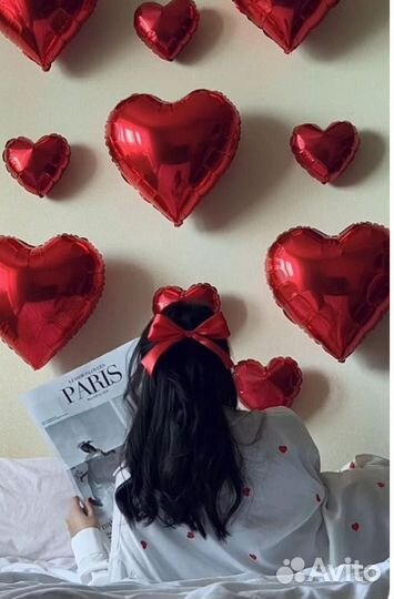 Воздушный шары сердце