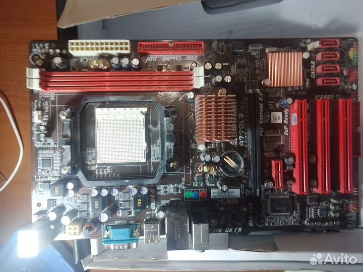 Материнская плата сокет am3