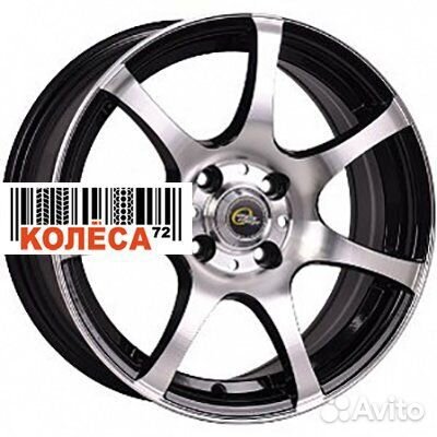 CrossStreet Y3103 6.5x15 5x100 ET38 Dia57.1 BKF