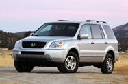 Honda Pilot I (2002—2005) Внедорожник
