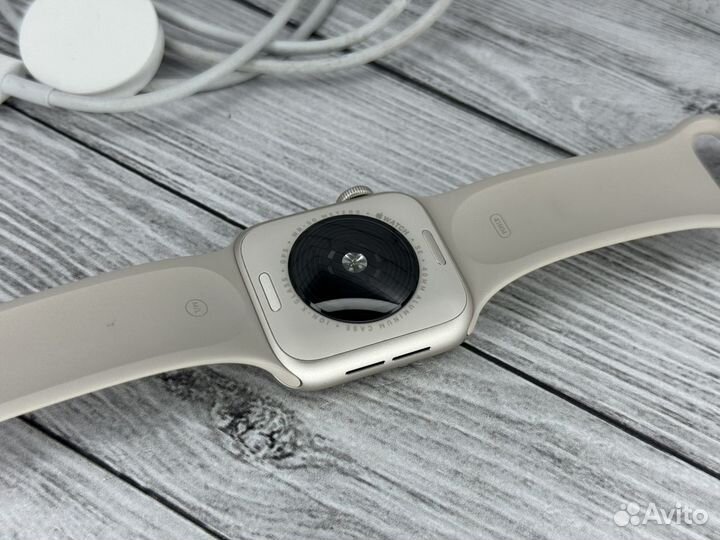 Часы apple watch se 2 40mm 2022 100 акб