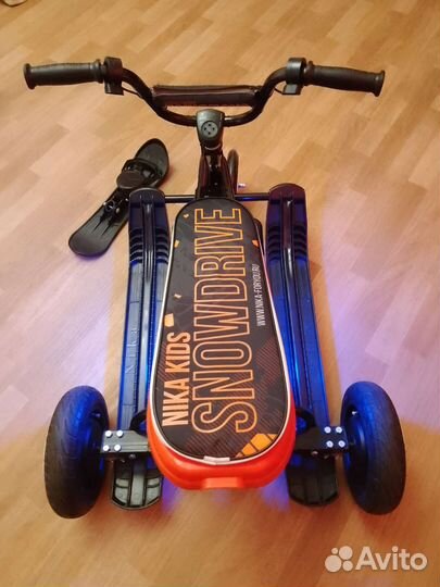 Электротрайк снегокат (лето+зима)