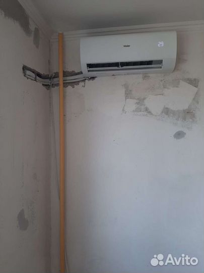 Монтаж кондиционеров