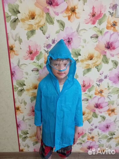 Дождевик детский