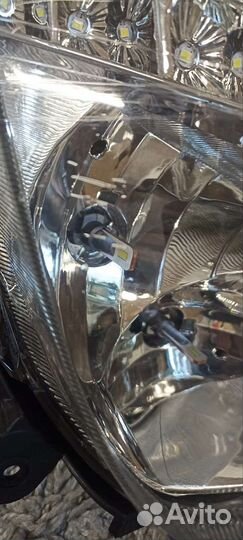 Противотуманные фары Кия Спортедж 3 светодиодные