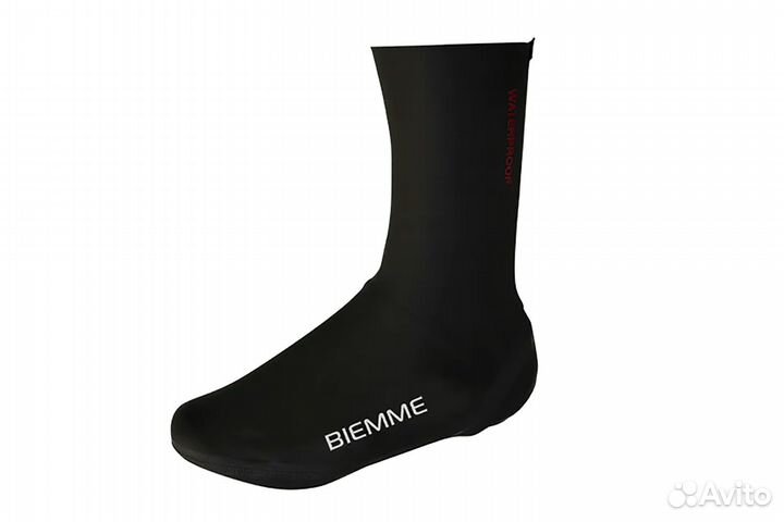 Велобахилы Biemme B-Rain, черные, размер XL (45-4