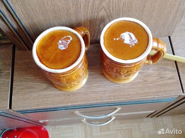 Пивная кружка СССР 1 литр