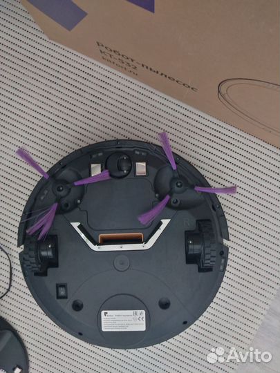Робот пылесос моющий