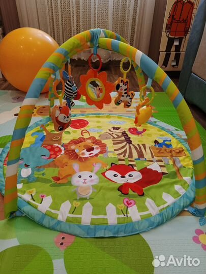 Развивающий коврик