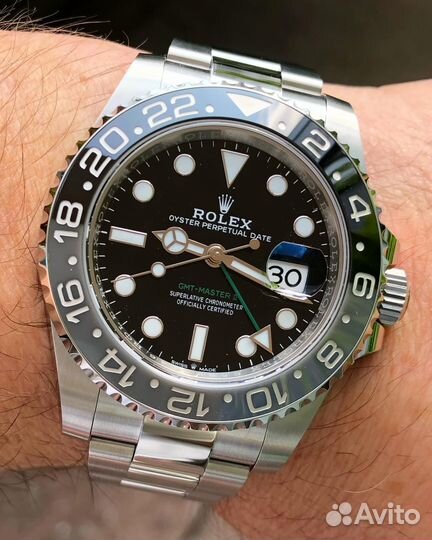 Часы Rolex GMT-Master II GMT-Master II 126710grnr-0004 + подарок 1 год гарантии