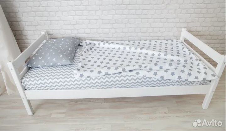 Детская кровать из массива Софа