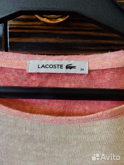 Lacoste джемпер женский