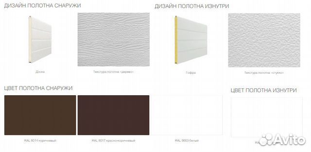 Гаражная дверь