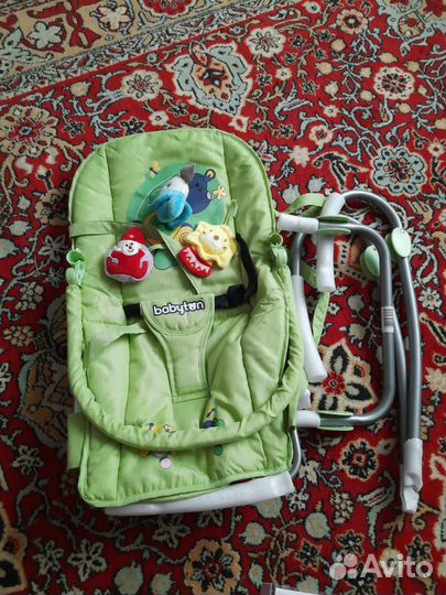 Шезлонг детский