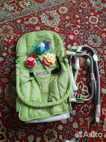 Шезлонг детский