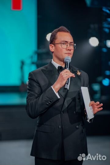 Топовый ведущий на свадьбу, юбилей